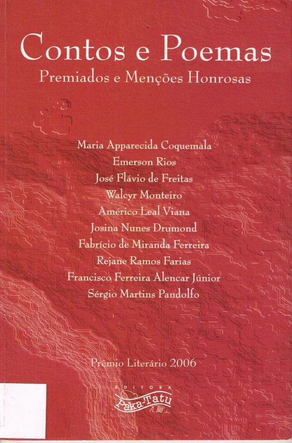 Contos e Poemas (Premiados e Menções Honrosas
